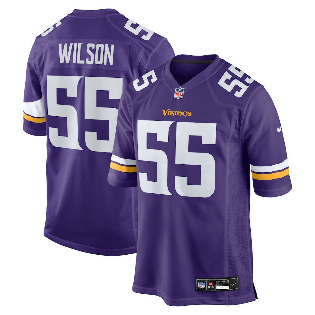 Minnesota Vikings Eric Wilson  Team Game Jersey | NFL New