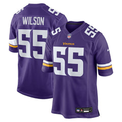 Minnesota Vikings Eric Wilson  Team Game Jersey | NFL New