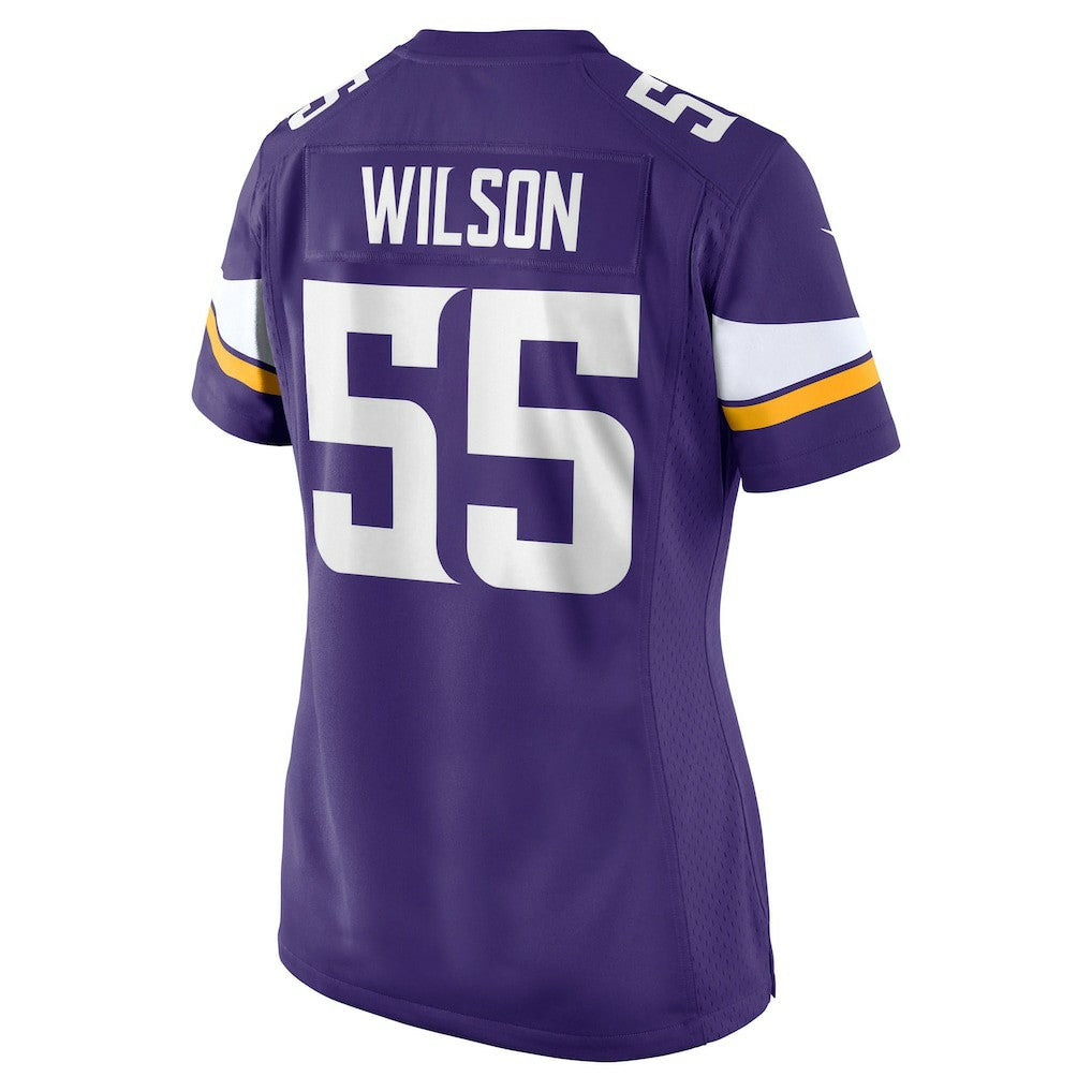 Minnesota Vikings Eric Wilson  Women's Team Game Jersey | NFL Near me
