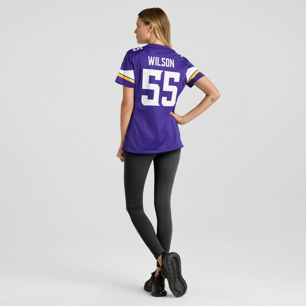 Minnesota Vikings Eric Wilson  Women's Team Game Jersey | NFL Near me