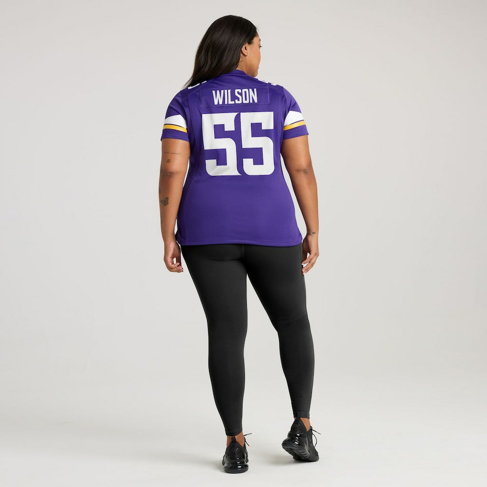 Minnesota Vikings Eric Wilson  Women's Team Game Jersey | NFL Near me