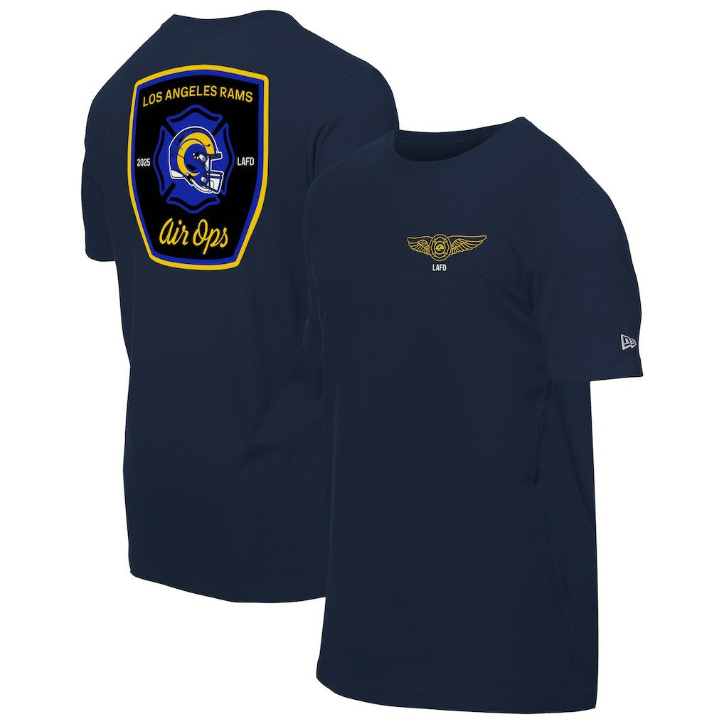 Los Angeles Rams x LAFD  Air Ops T-Shirt | NFL On sale