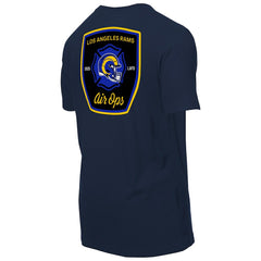 Los Angeles Rams x LAFD  Air Ops T-Shirt | NFL On sale