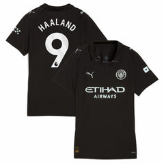 Erling Haaland Manchester City Women's 2025/26 Away Replica Player Jersey