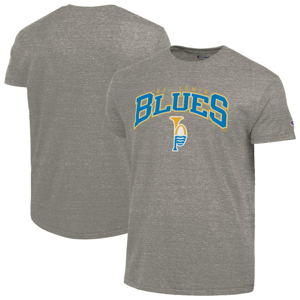 St. Louis Blues Champion Tri-Blend T-Shirt -  NHL T-shirts