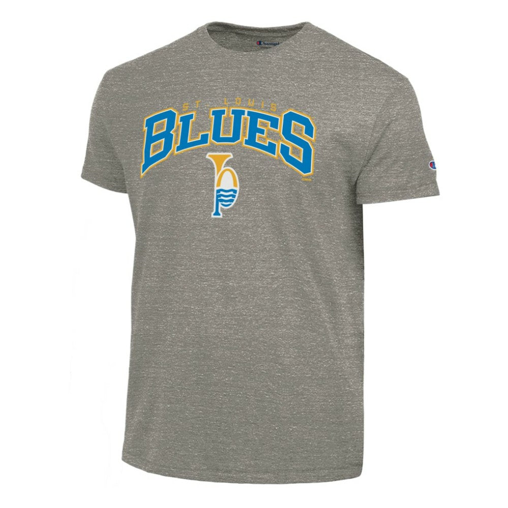 St. Louis Blues Champion Tri-Blend T-Shirt -  NHL T-shirts