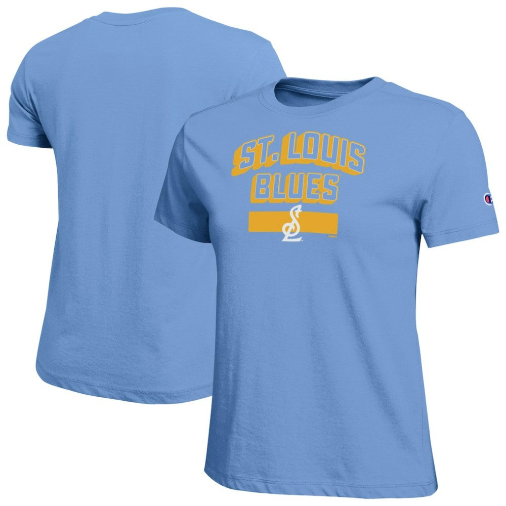 St. Louis Blues Champion Women's Team T-Shirt -  NHL T-shirts