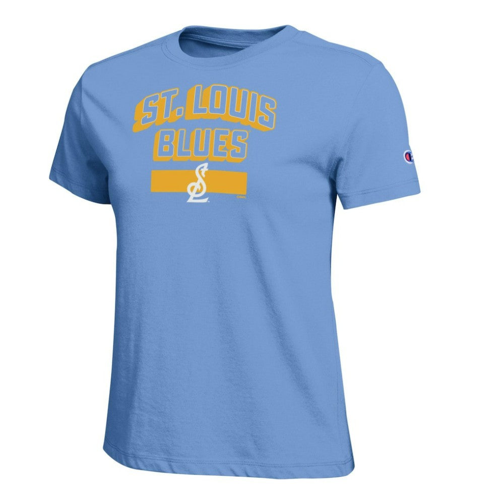 St. Louis Blues Champion Women's Team T-Shirt -  NHL T-shirts