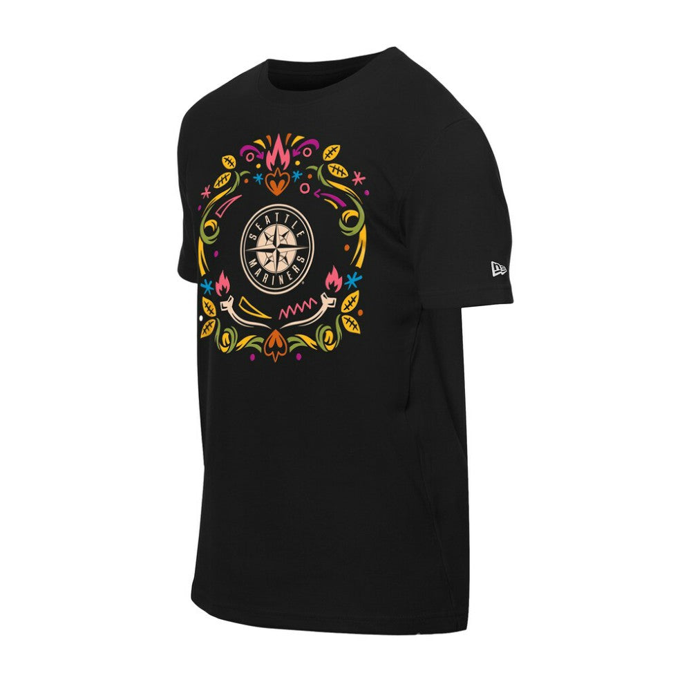 Seattle Mariners New Era Día de los Muertos T-Shirt - MLB T-shirts