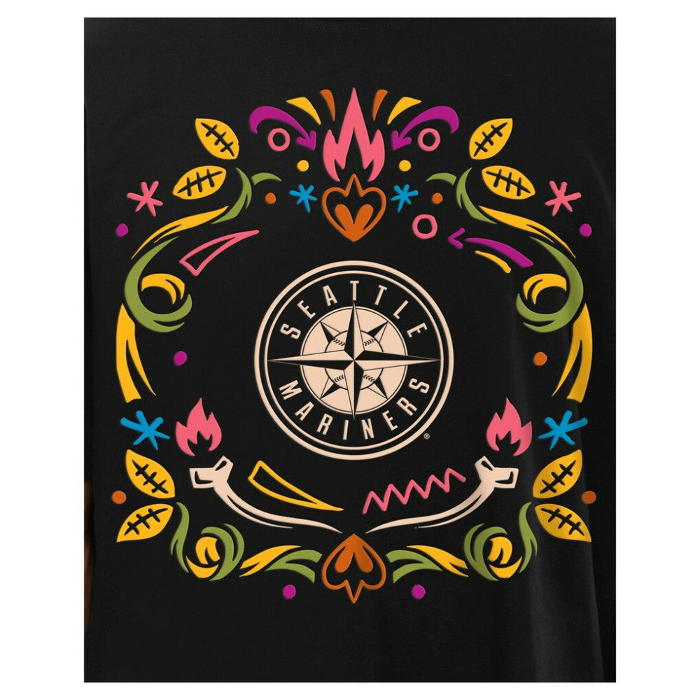 Seattle Mariners New Era Día de los Muertos T-Shirt - MLB T-shirts