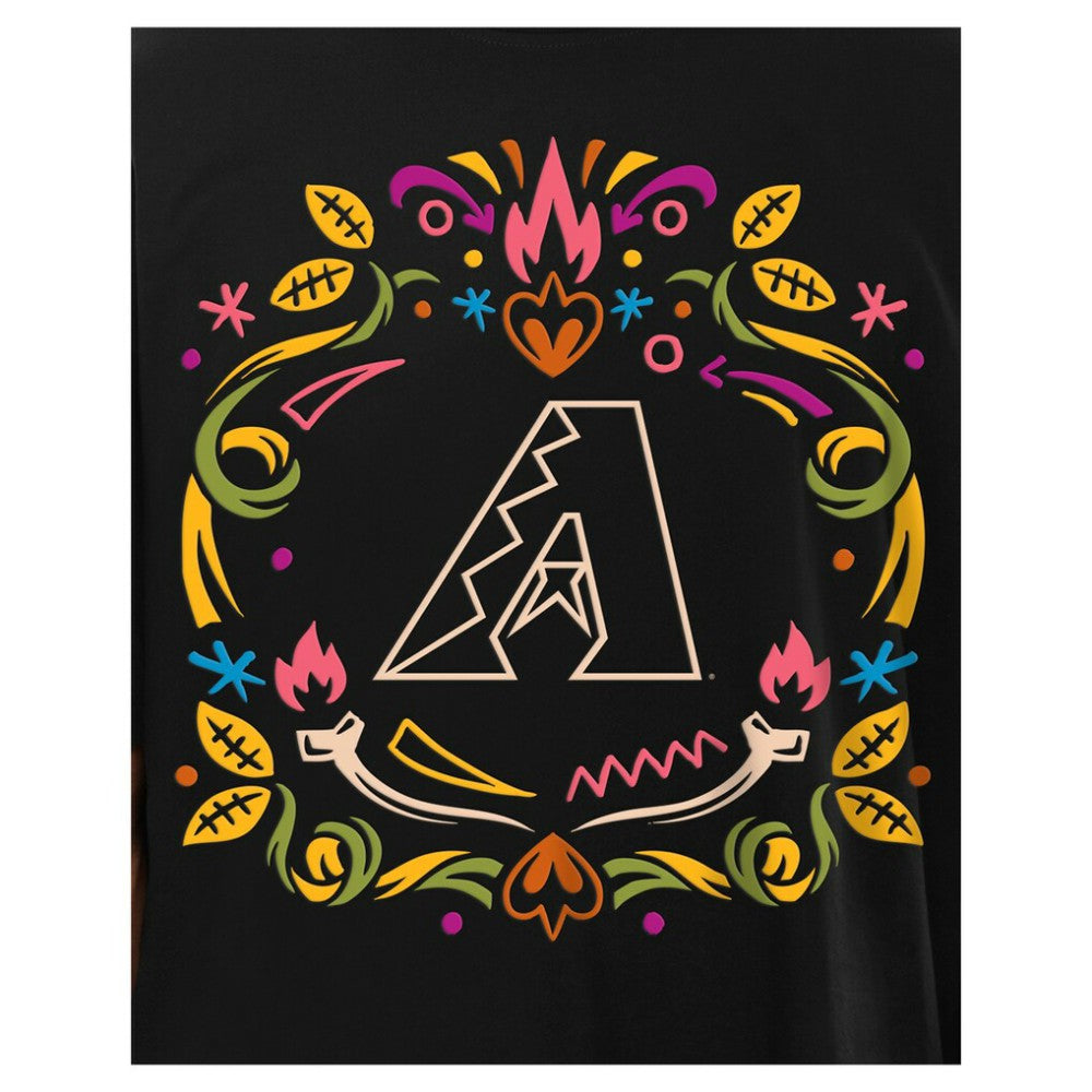 Arizona Diamondbacks New Era Día de los Muertos T-Shirt - MLB T-shirts