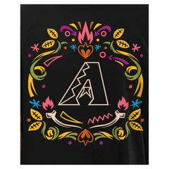 Arizona Diamondbacks New Era Día de los Muertos T-Shirt - MLB T-shirts