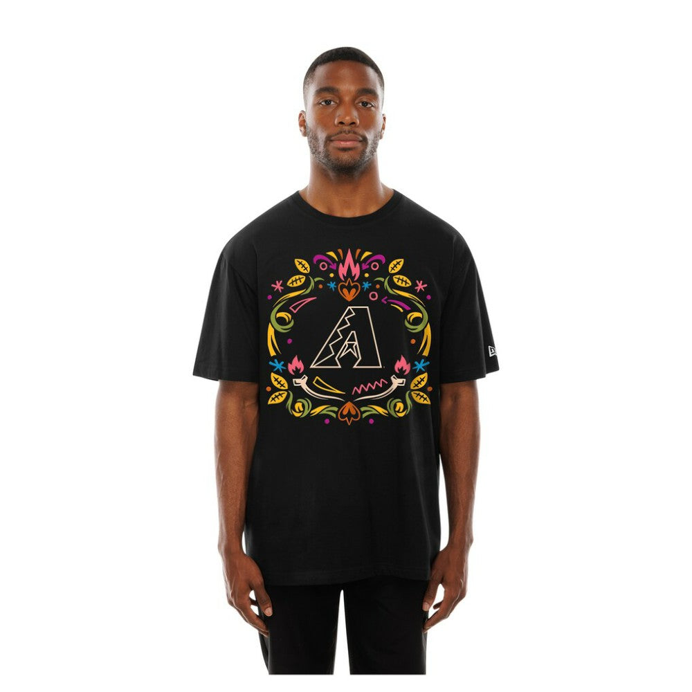 Arizona Diamondbacks New Era Día de los Muertos T-Shirt - MLB T-shirts
