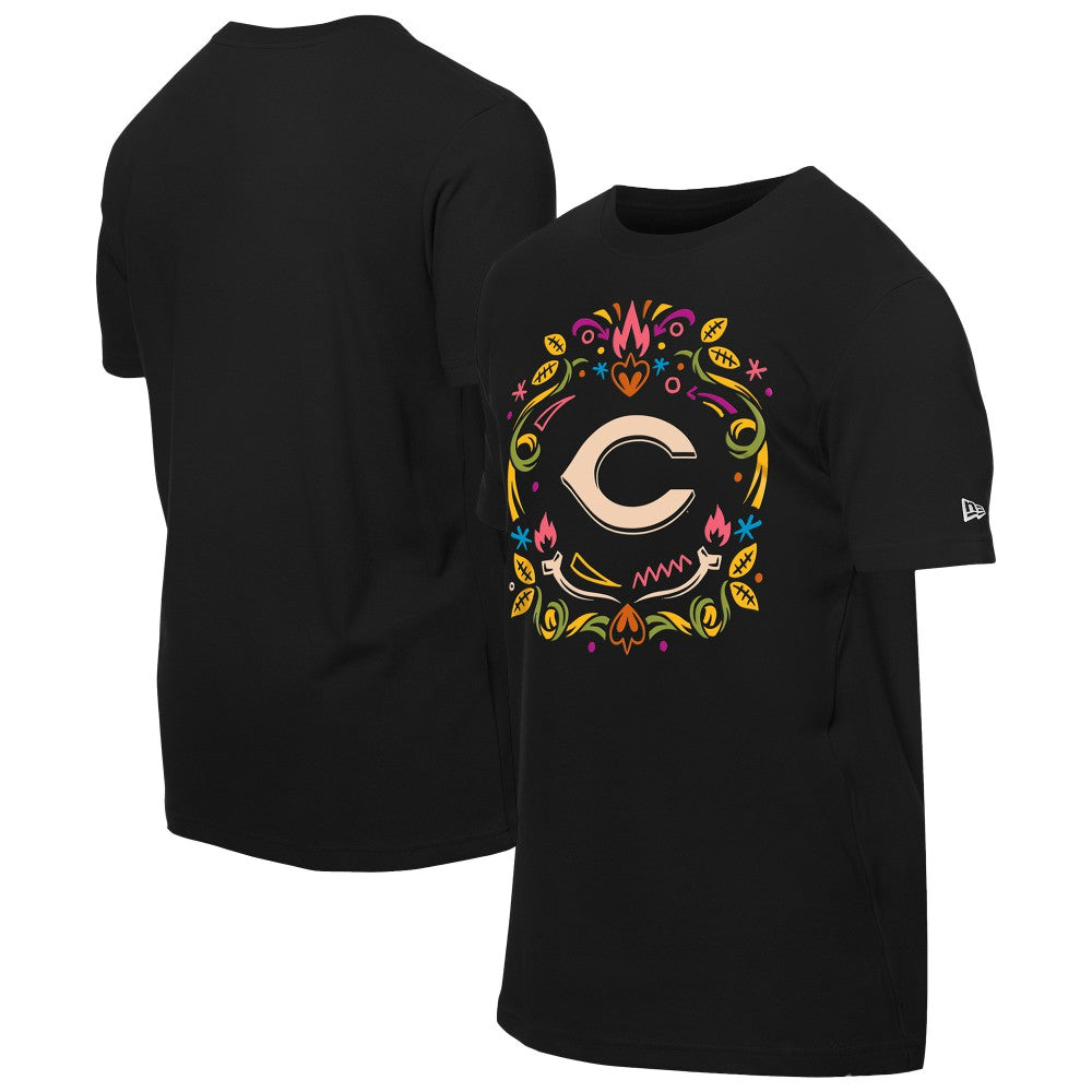 Cincinnati Reds New Era Día de los Muertos T-Shirt - MLB T-shirts