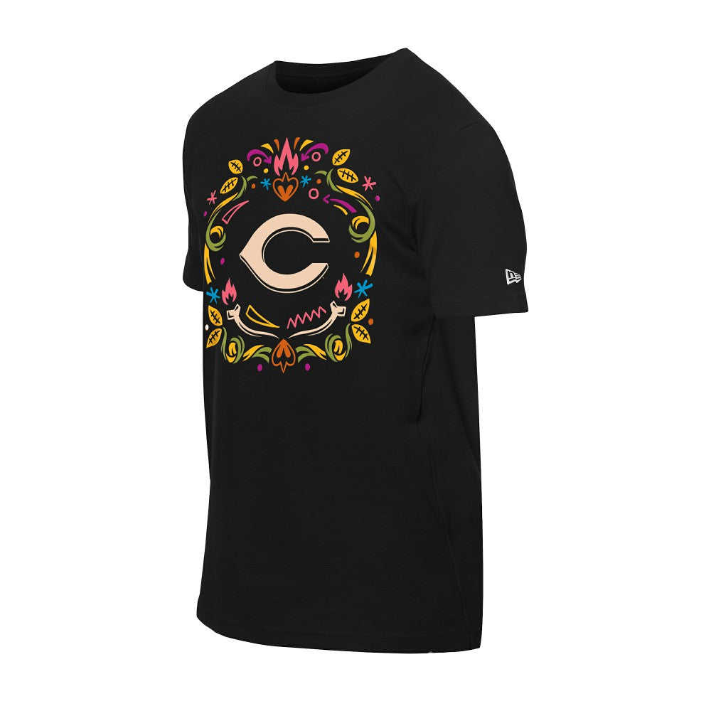 Cincinnati Reds New Era Día de los Muertos T-Shirt - MLB T-shirts
