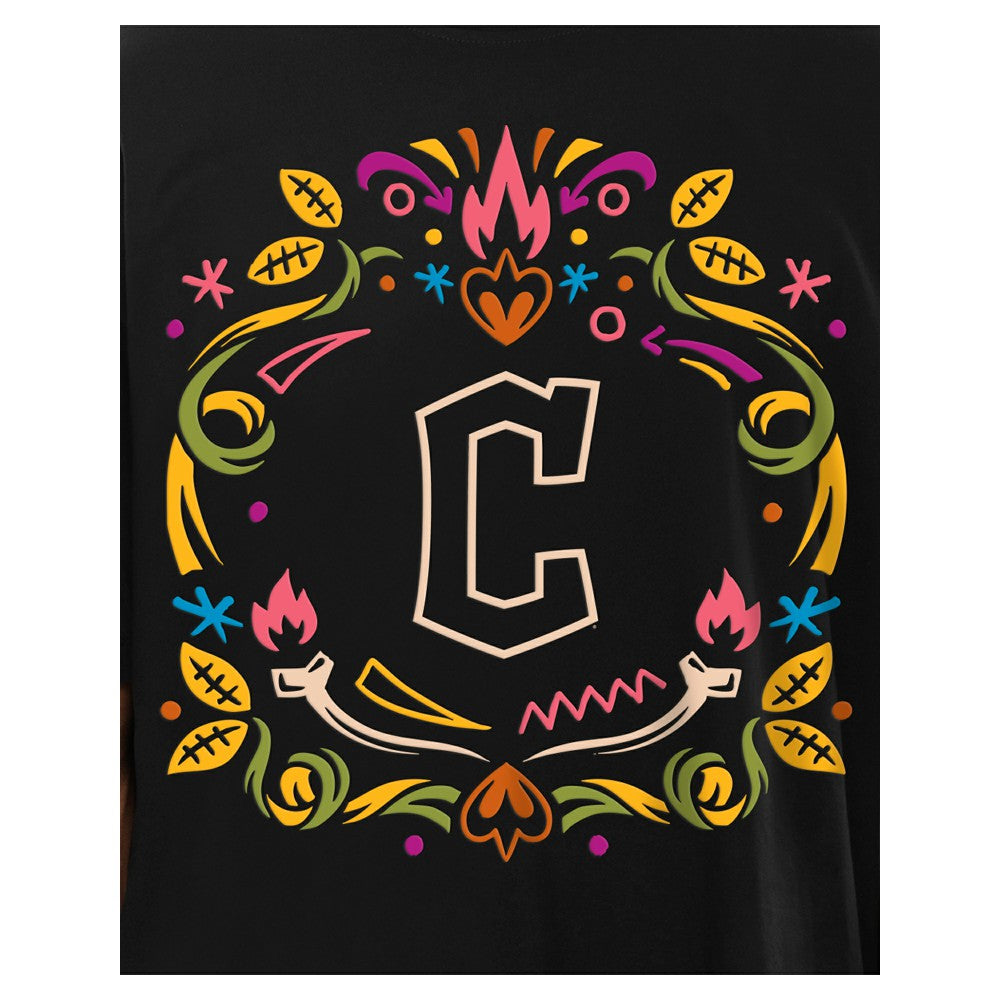 Cleveland Guardians New Era Día de los Muertos T-Shirt - MLB T-shirts