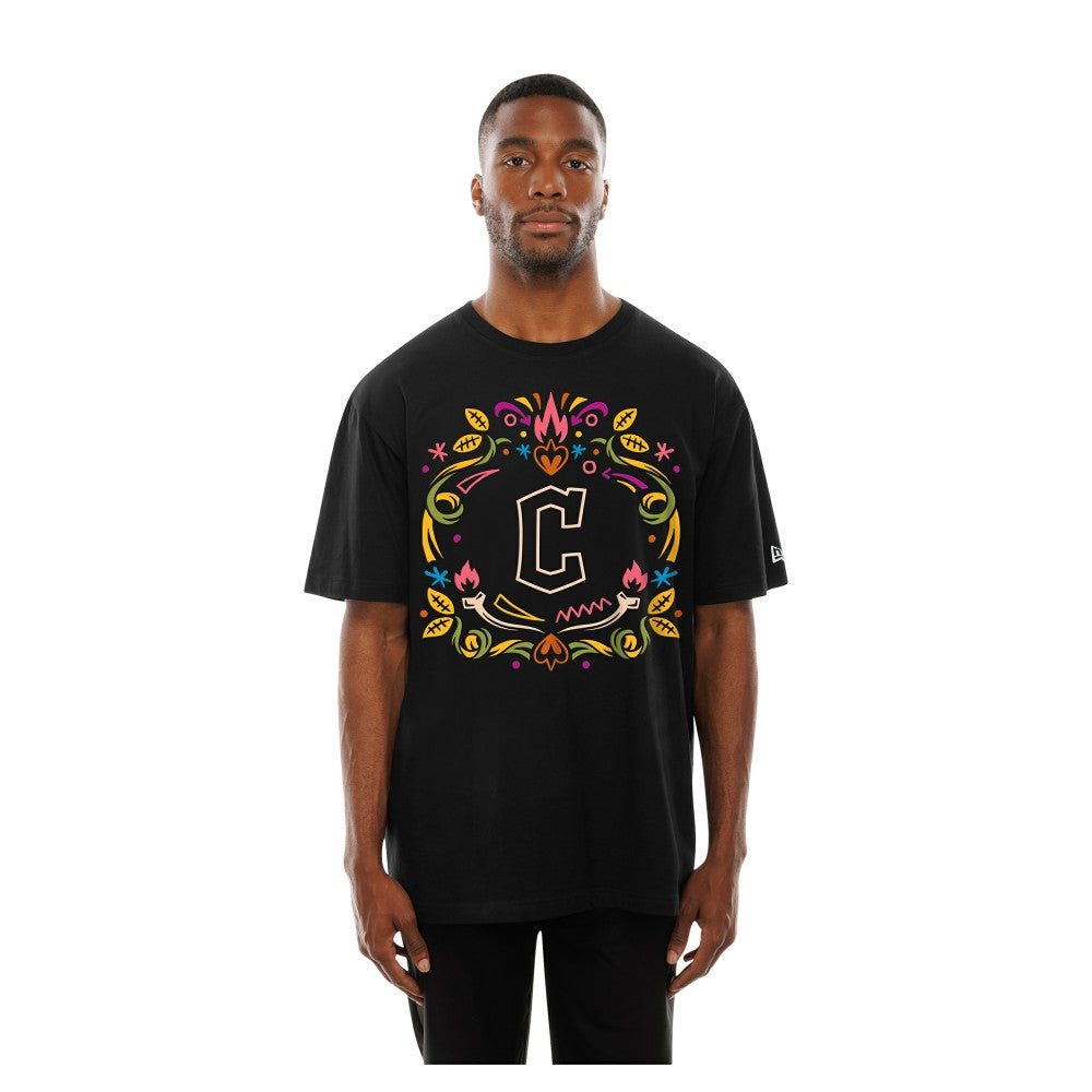 Cleveland Guardians New Era Día de los Muertos T-Shirt - MLB T-shirts