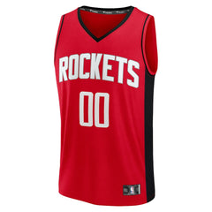Red Houston Rockets Fast Break Custom Jersey | NBA