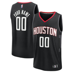 Black Houston Rockets Youth Fast Break Custom Jersey | NBA