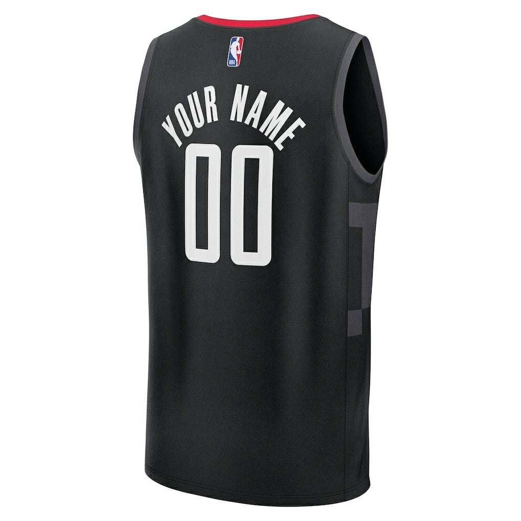 Black Houston Rockets Youth Fast Break Custom Jersey | NBA