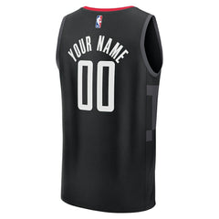 Black Houston Rockets Youth Fast Break Custom Jersey | NBA