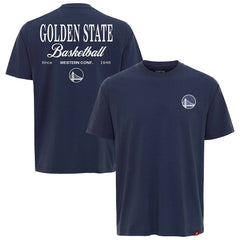 Blue Golden State Warriors Sportiqe Unisex Athletic Club Collection Duke Relaxed Fit Premium T-Shirt sale | NBA