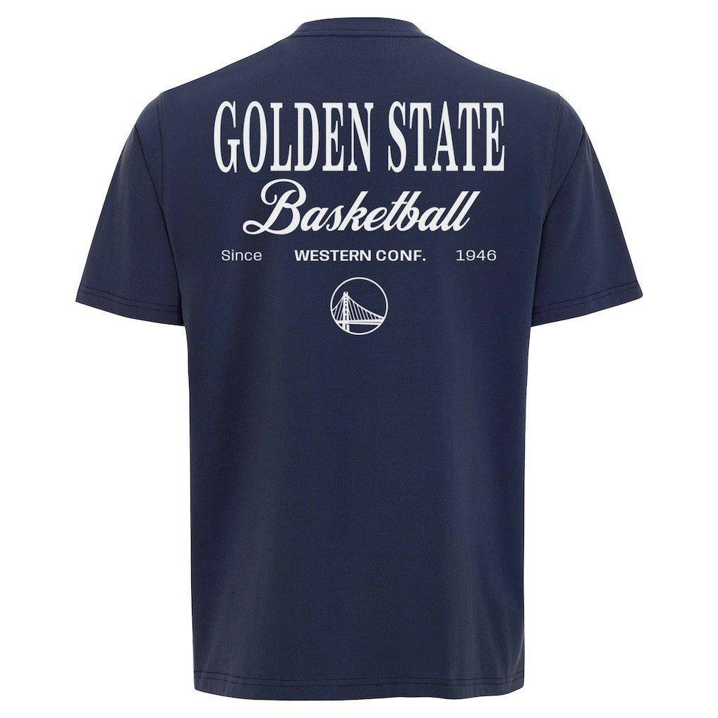 Blue Golden State Warriors Sportiqe Unisex Athletic Club Collection Duke Relaxed Fit Premium T-Shirt sale | NBA