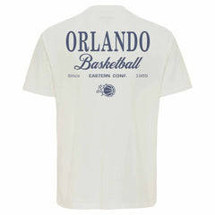 Cream Orlando Magic Sportiqe Unisex Athletic Club Collection Duke Relaxed Fit Premium T-Shirt | NBA