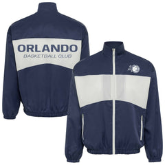 Blue Orlando Magic Sportiqe Unisex Athletic Club Collection Senna Premium Lightweight Full-Zip Jacket | NBA
