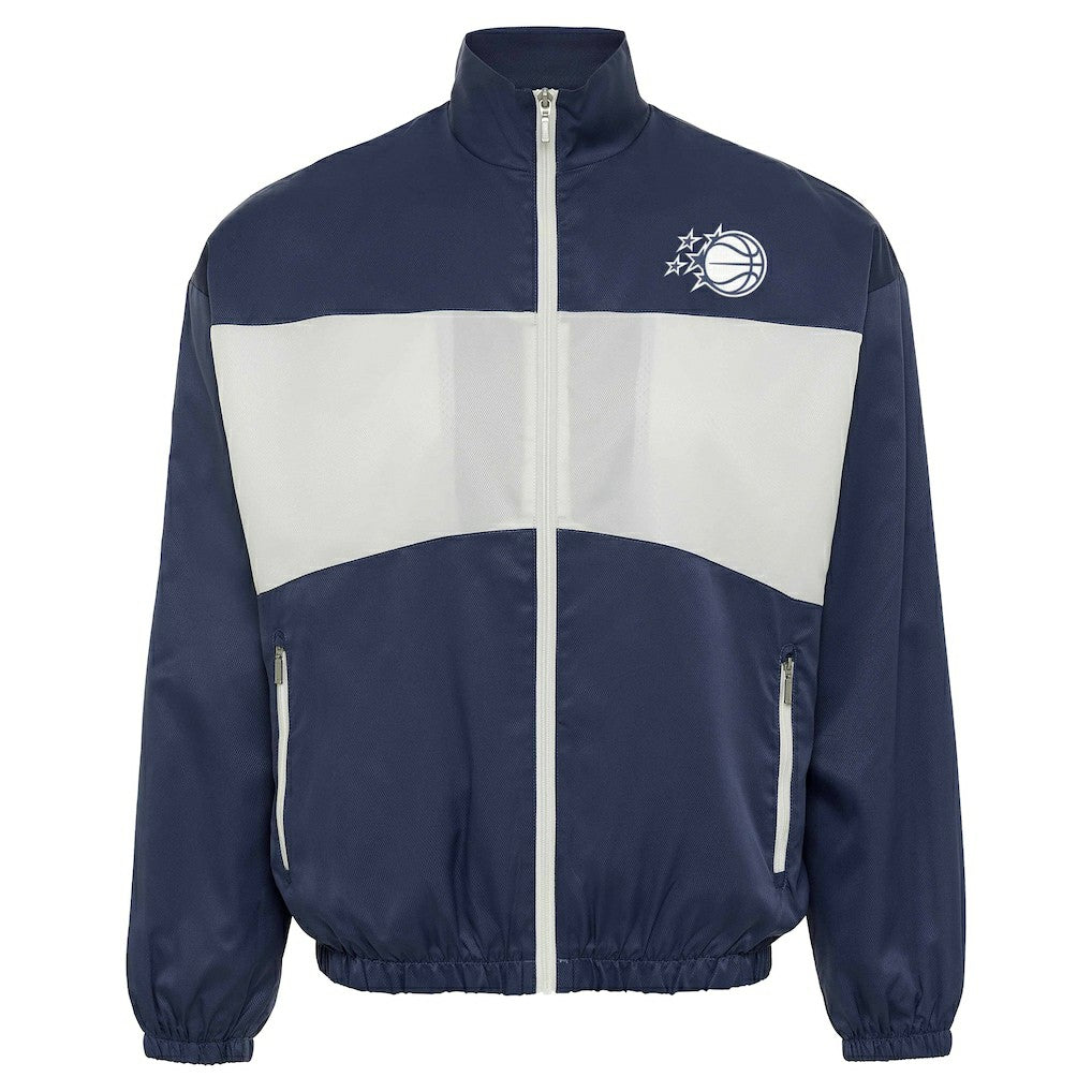Blue Orlando Magic Sportiqe Unisex Athletic Club Collection Senna Premium Lightweight Full-Zip Jacket | NBA