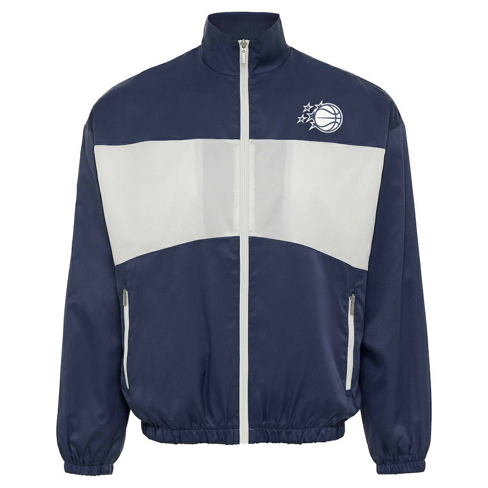 Blue Orlando Magic Sportiqe Unisex Athletic Club Collection Senna Premium Lightweight Full-Zip Jacket | NBA