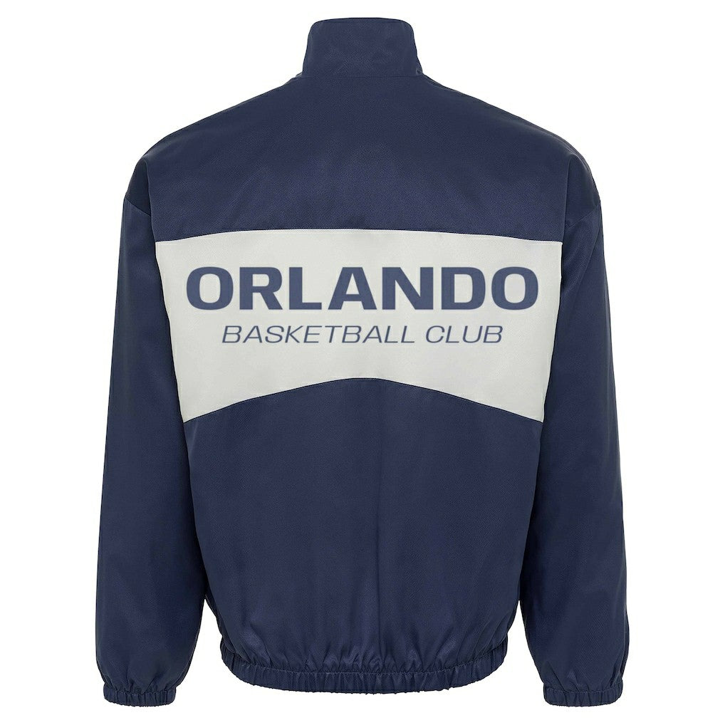 Blue Orlando Magic Sportiqe Unisex Athletic Club Collection Senna Premium Lightweight Full-Zip Jacket | NBA