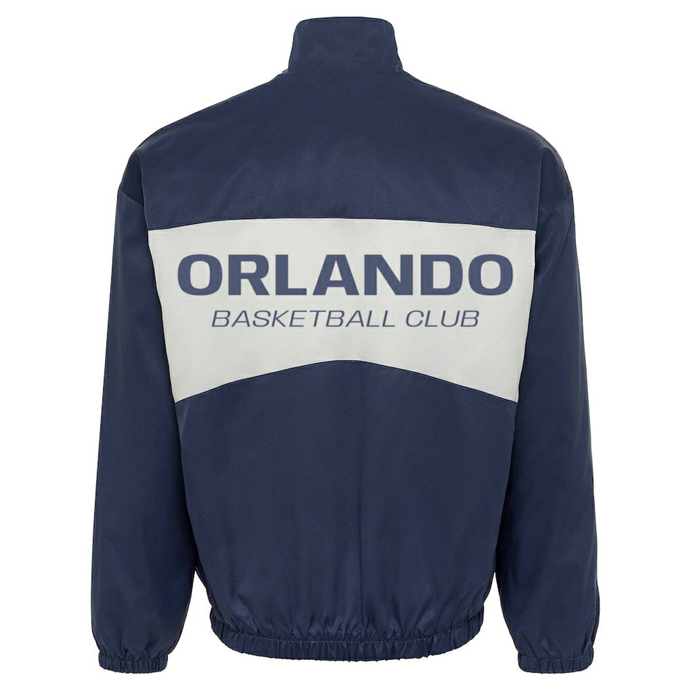 Blue Orlando Magic Sportiqe Unisex Athletic Club Collection Senna Premium Lightweight Full-Zip Jacket | NBA