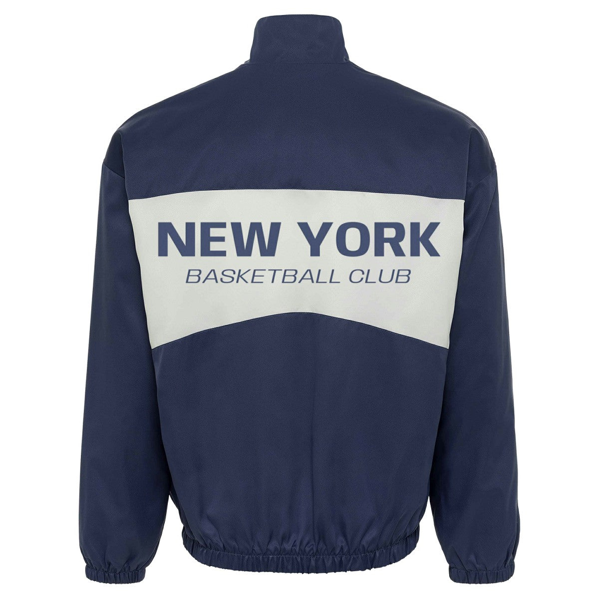 Blue New York Knicks Sportiqe Unisex Athletic Club Collection Senna Premium Lightweight Full-Zip Jacket | NBA