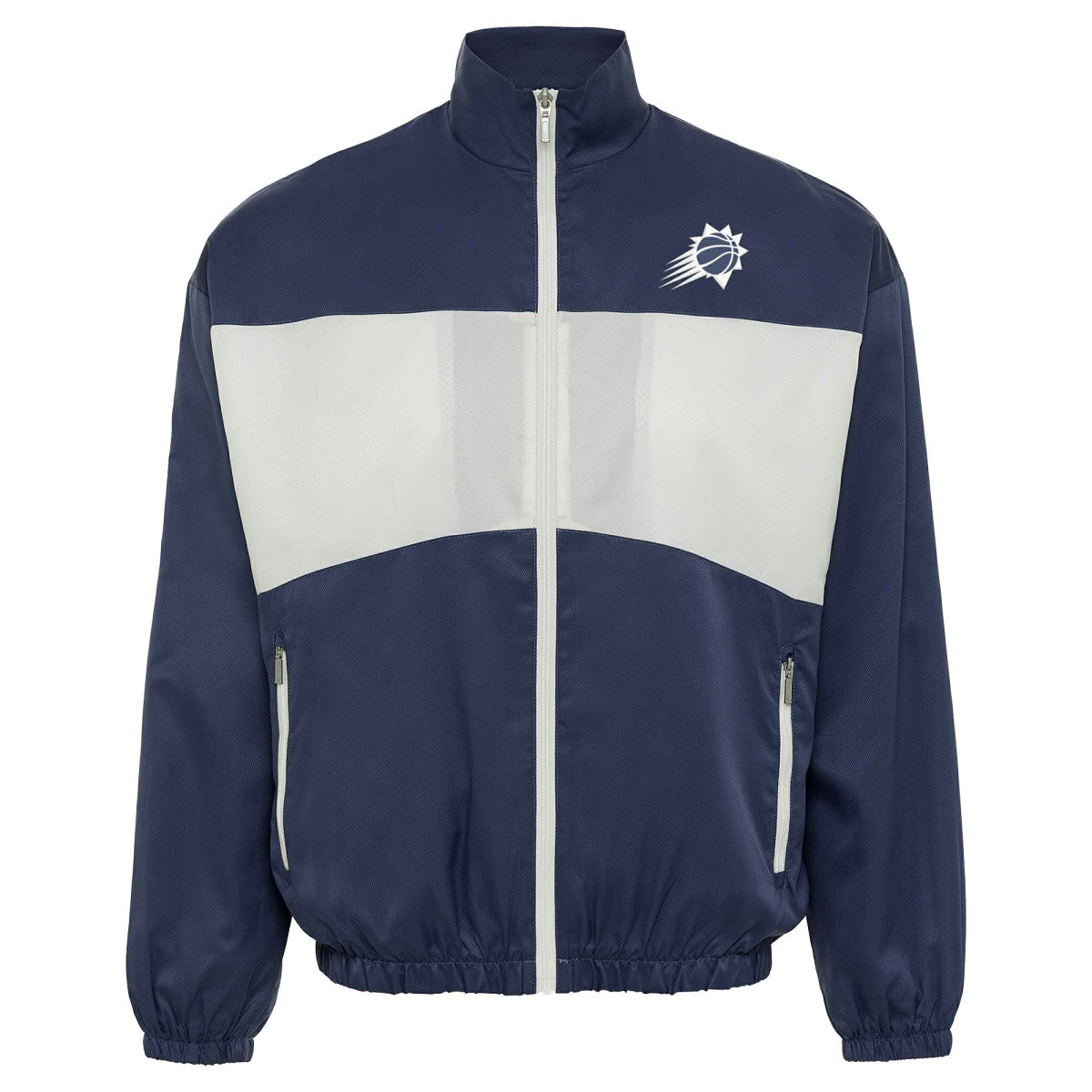 Blue Phoenix Suns Sportiqe Unisex Athletic Club Collection Senna Premium Lightweight Full-Zip Jacket | NBA