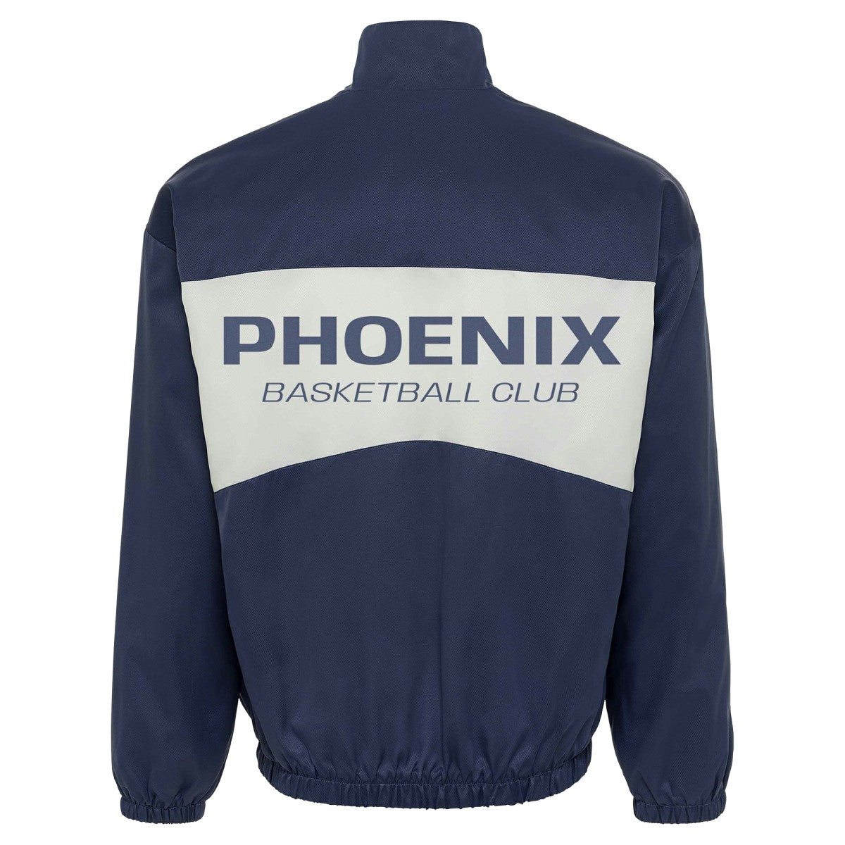 Blue Phoenix Suns Sportiqe Unisex Athletic Club Collection Senna Premium Lightweight Full-Zip Jacket | NBA
