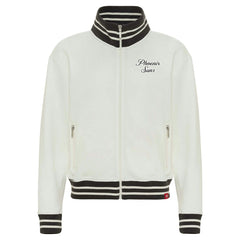 Cream Phoenix Suns Sportiqe Women's Athletic Club Collection Sutton French Terry Full-Zip Jacket | NBA