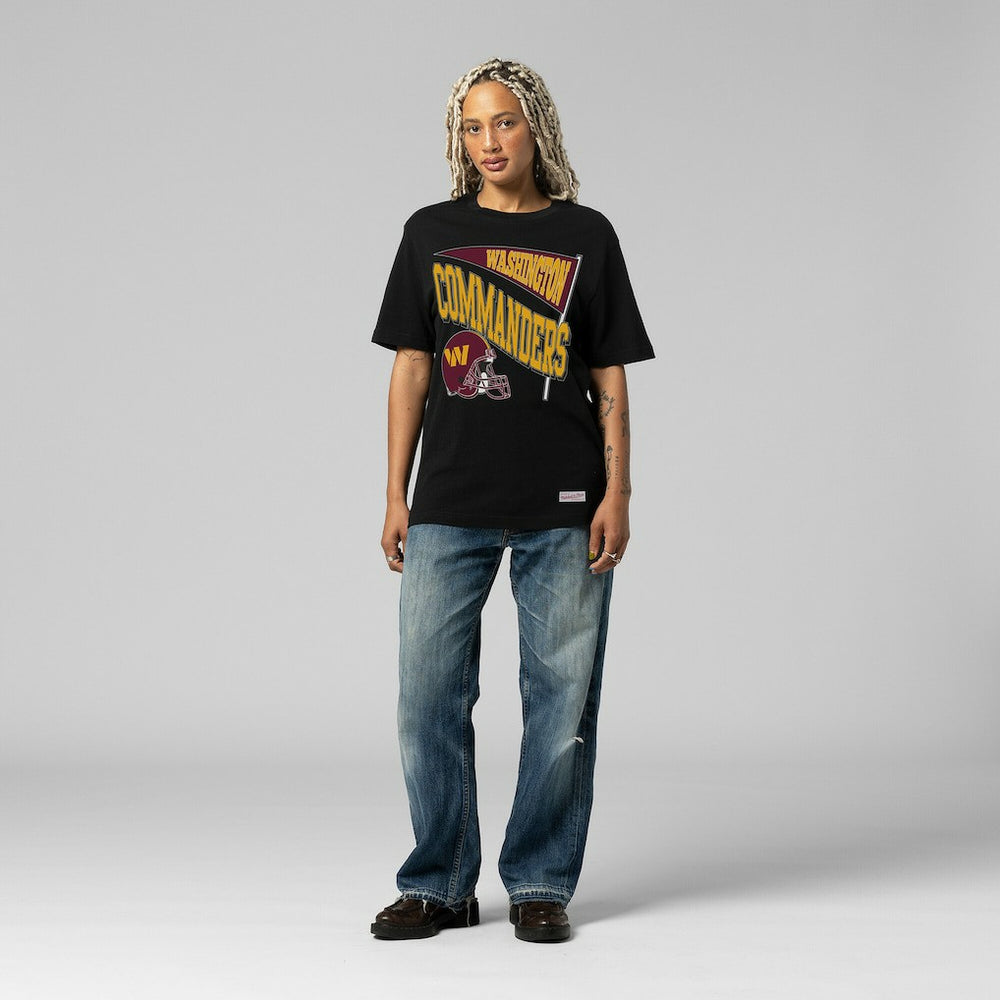 Washington Commanders Women's Team Dynamic Boyfriend T-Shirt | NFL Online