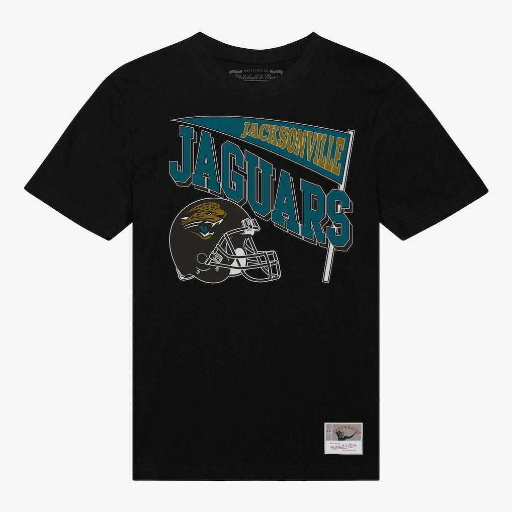 Jacksonville Jaguars Women's Team Dynamic Boyfriend T-Shirt | NFL US