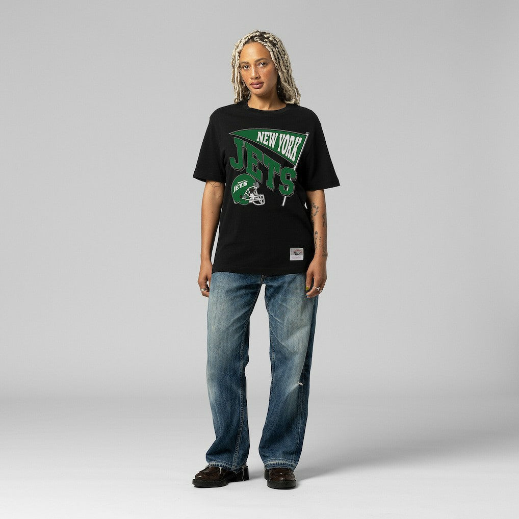 New York Jets Women's Team Dynamic Boyfriend T-Shirt | NFL On sale