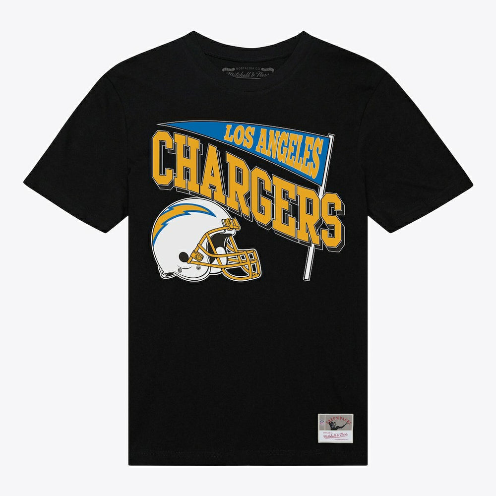 Los Angeles Chargers Women's Team Dynamic Boyfriend T-Shirt | NFL Sale