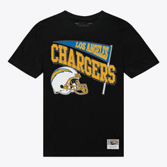 Los Angeles Chargers Women's Team Dynamic Boyfriend T-Shirt | NFL Sale