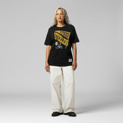 Pittsburgh Steelers Women's Team Dynamic Boyfriend T-Shirt | NFL On sale
