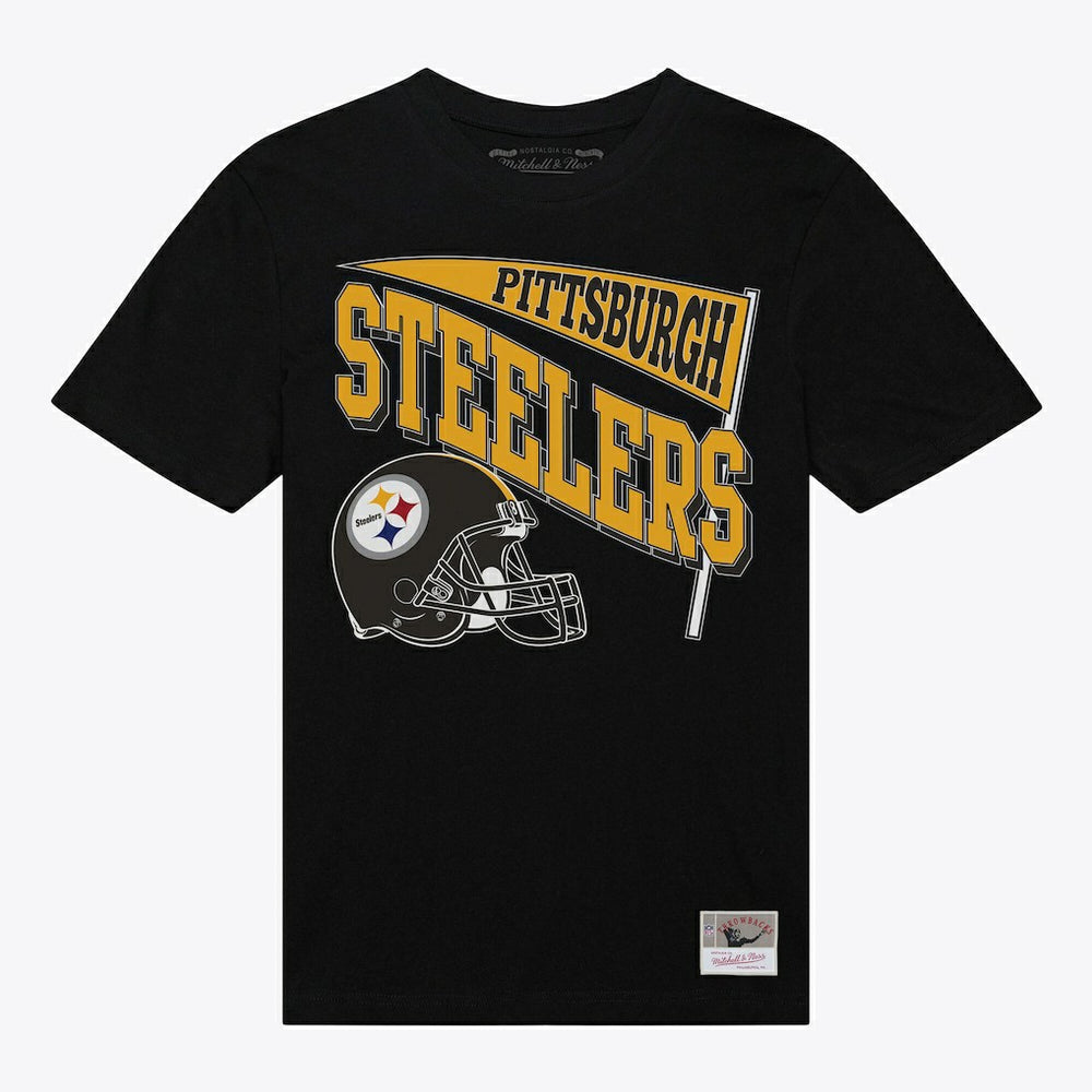 Pittsburgh Steelers Women's Team Dynamic Boyfriend T-Shirt | NFL On sale