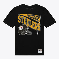 Pittsburgh Steelers Women's Team Dynamic Boyfriend T-Shirt | NFL On sale