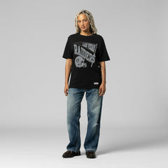 Las Vegas Raiders Women's Team Dynamic Boyfriend T-Shirt | NFL Hot