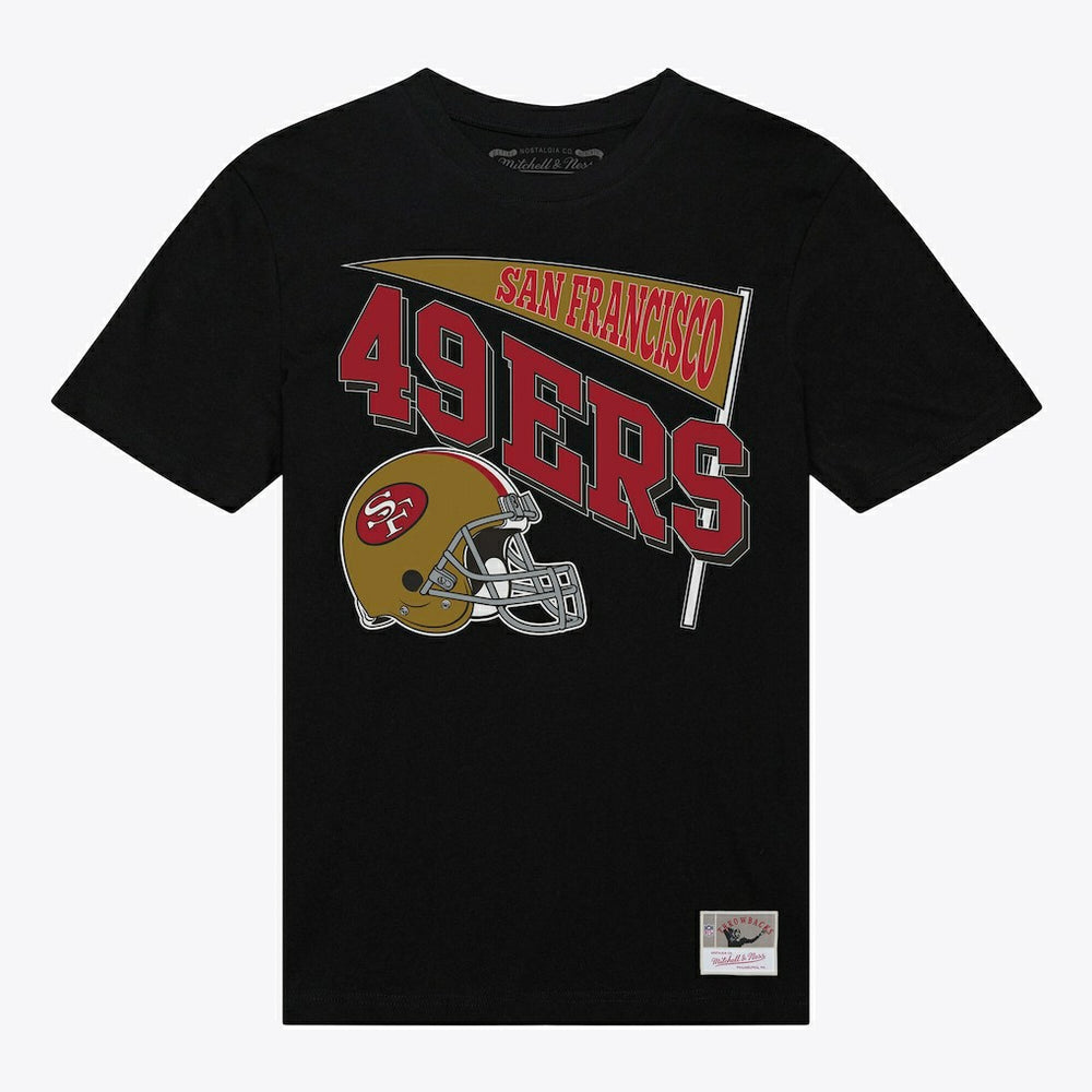 San Francisco 49ers Women's Team Dynamic Boyfriend T-Shirt | NFL On sale
