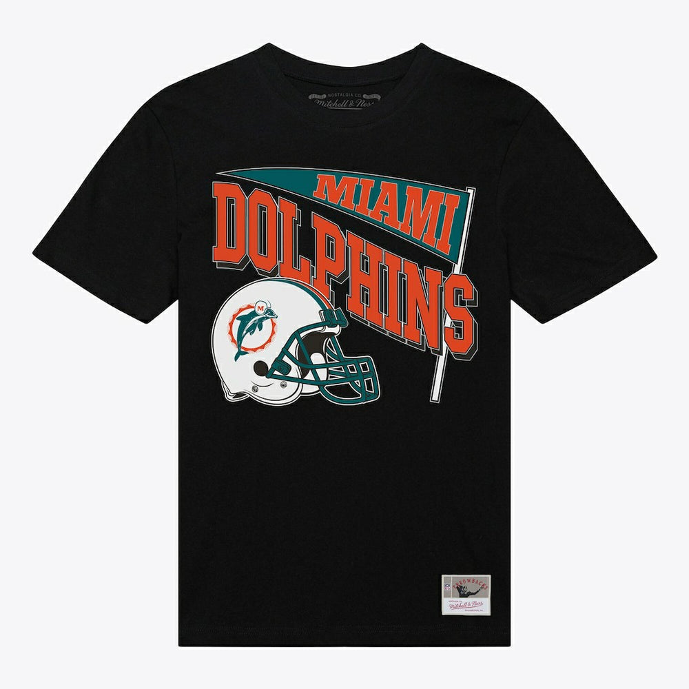 Miami Dolphins Women's Team Dynamic Boyfriend T-Shirt | NFL New