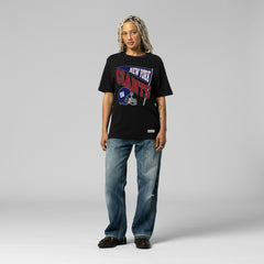 New York Giants Women's Team Dynamic Boyfriend T-Shirt | NFL Discount