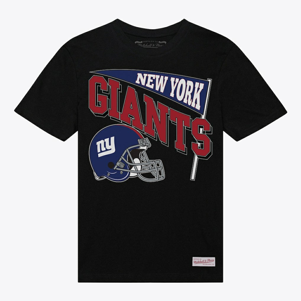 New York Giants Women's Team Dynamic Boyfriend T-Shirt | NFL Discount